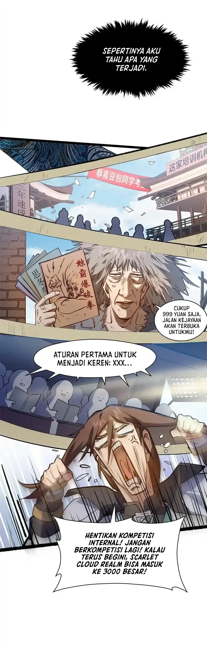 Top Tier Providence: Secretly Cultivate for a Thousand Years Chapter 237 Gambar 28