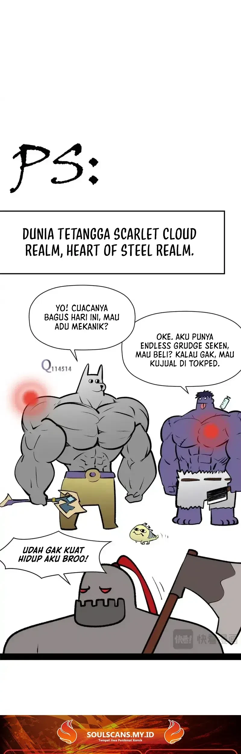 Top Tier Providence: Secretly Cultivate for a Thousand Years Chapter 237 Gambar 43