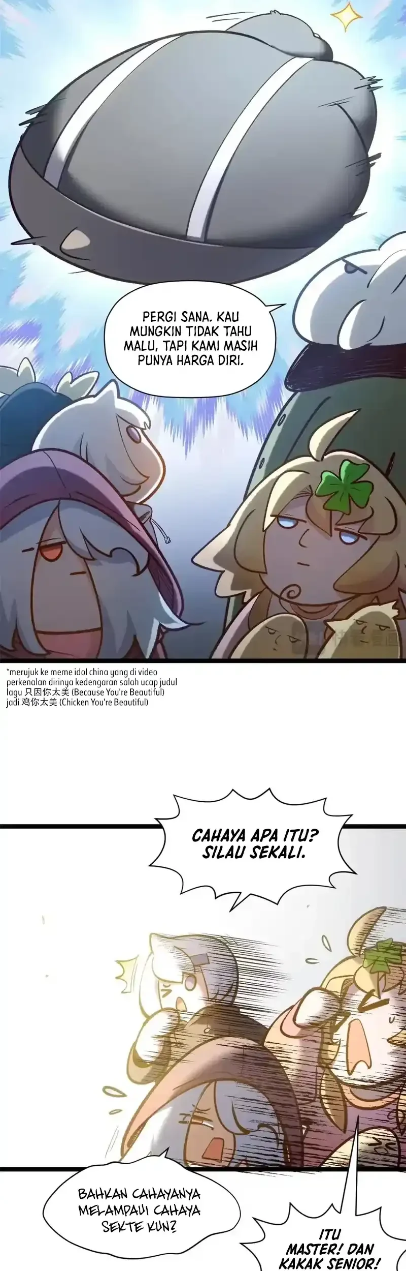 Top Tier Providence: Secretly Cultivate for a Thousand Years Chapter 250 Gambar 35