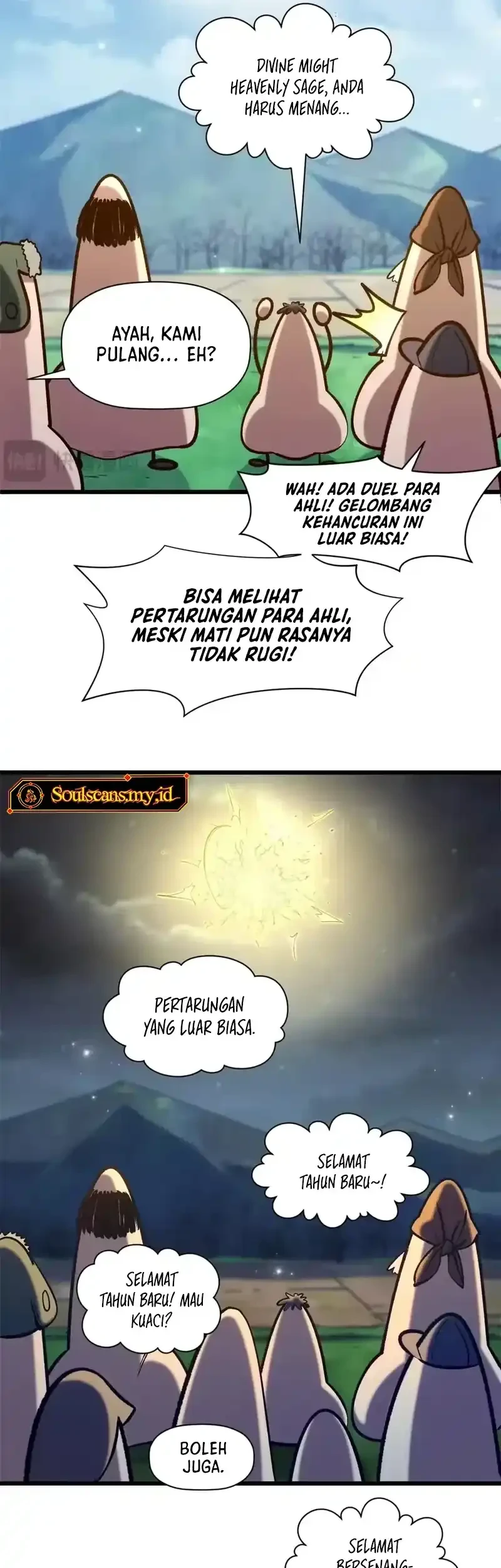 Top Tier Providence: Secretly Cultivate for a Thousand Years Chapter 251 Gambar 31