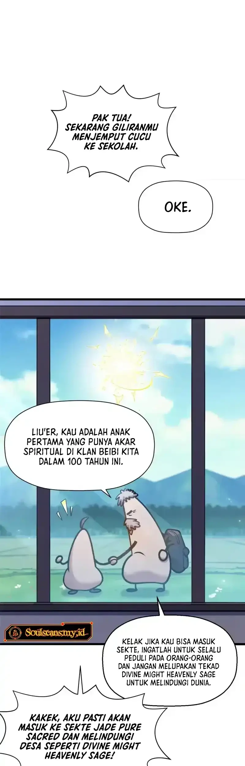 Top Tier Providence: Secretly Cultivate for a Thousand Years Chapter 251 Gambar 39