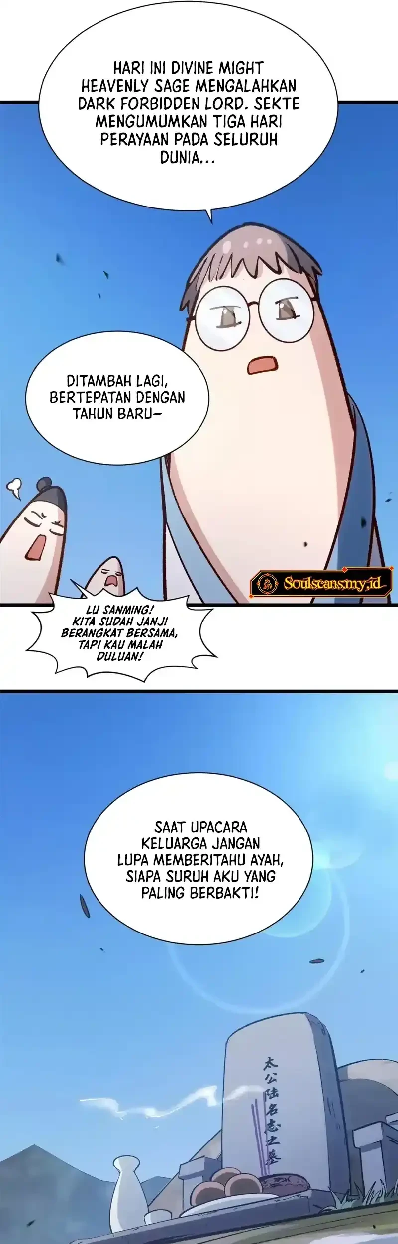 Top Tier Providence: Secretly Cultivate for a Thousand Years Chapter 251 Gambar 51