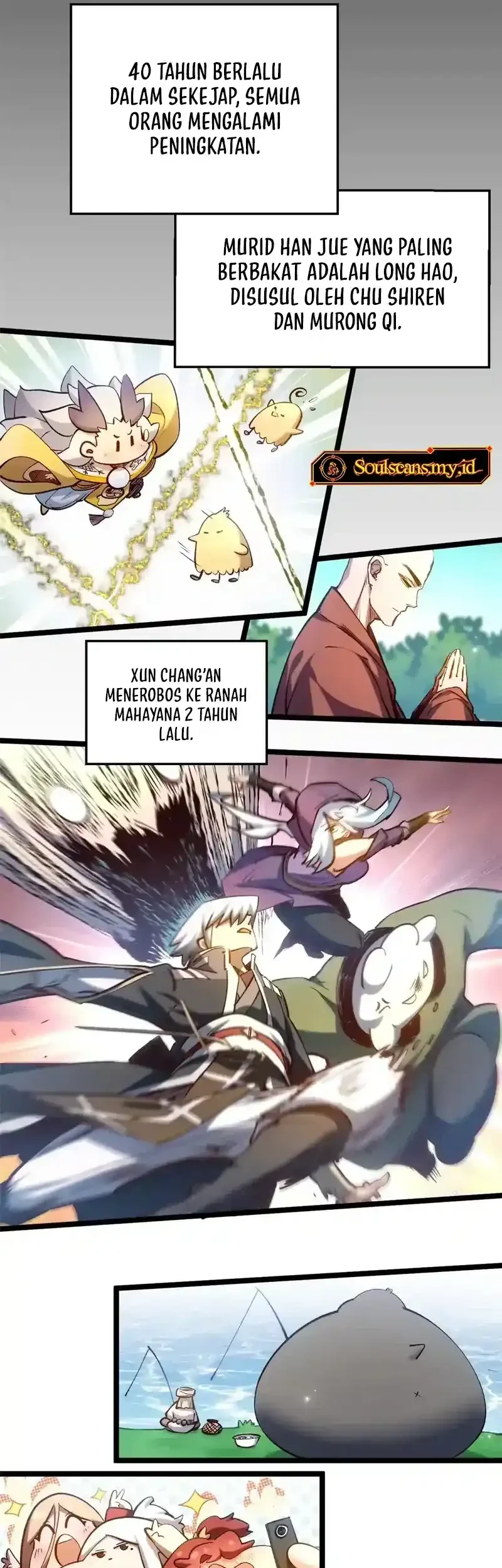 Top Tier Providence: Secretly Cultivate for a Thousand Years Chapter 253 Gambar 20