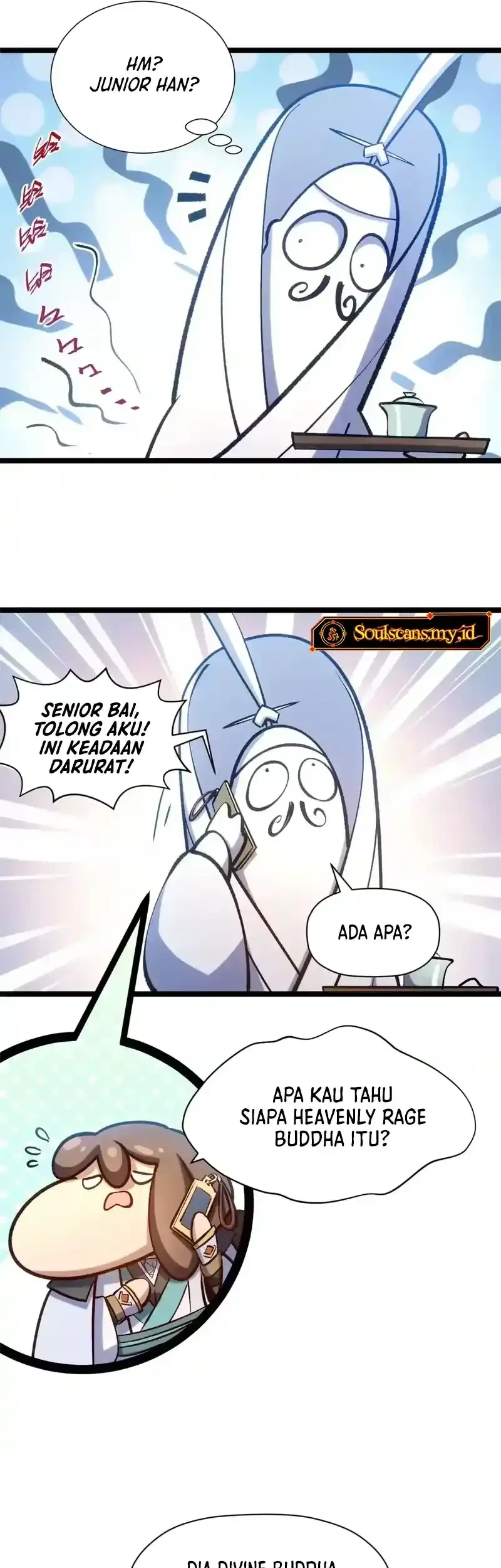 Top Tier Providence: Secretly Cultivate for a Thousand Years Chapter 253 Gambar 4