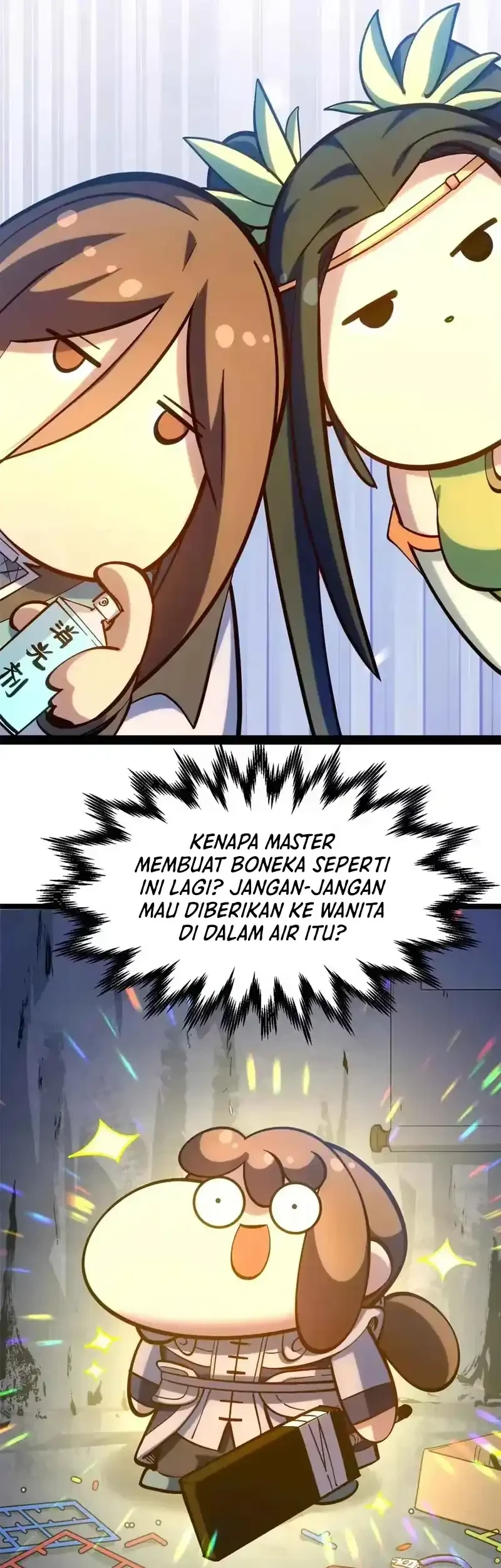 Top Tier Providence: Secretly Cultivate for a Thousand Years Chapter 254 Gambar 41