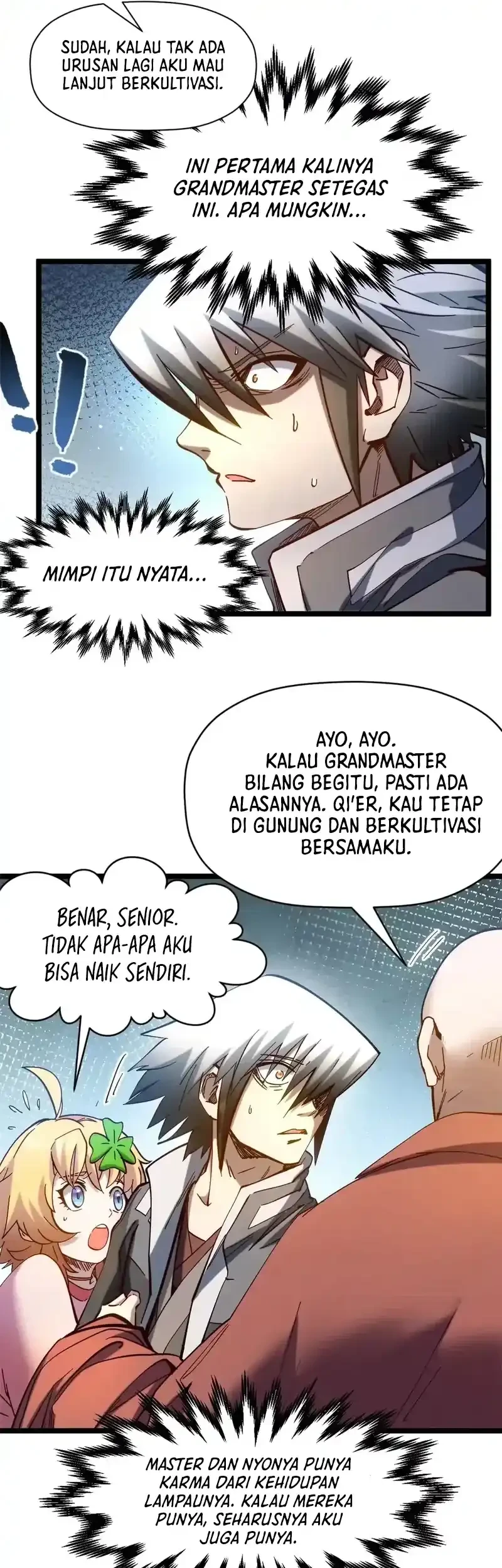Top Tier Providence: Secretly Cultivate for a Thousand Years Chapter 255 Gambar 17