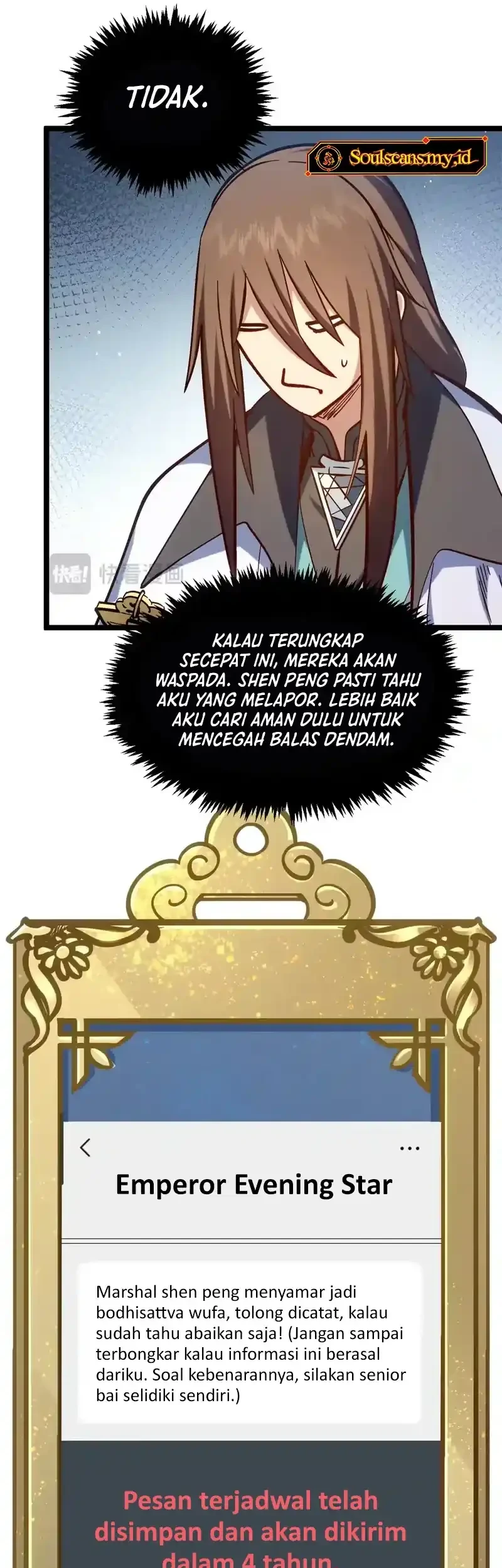 Top Tier Providence: Secretly Cultivate for a Thousand Years Chapter 256 Gambar 24