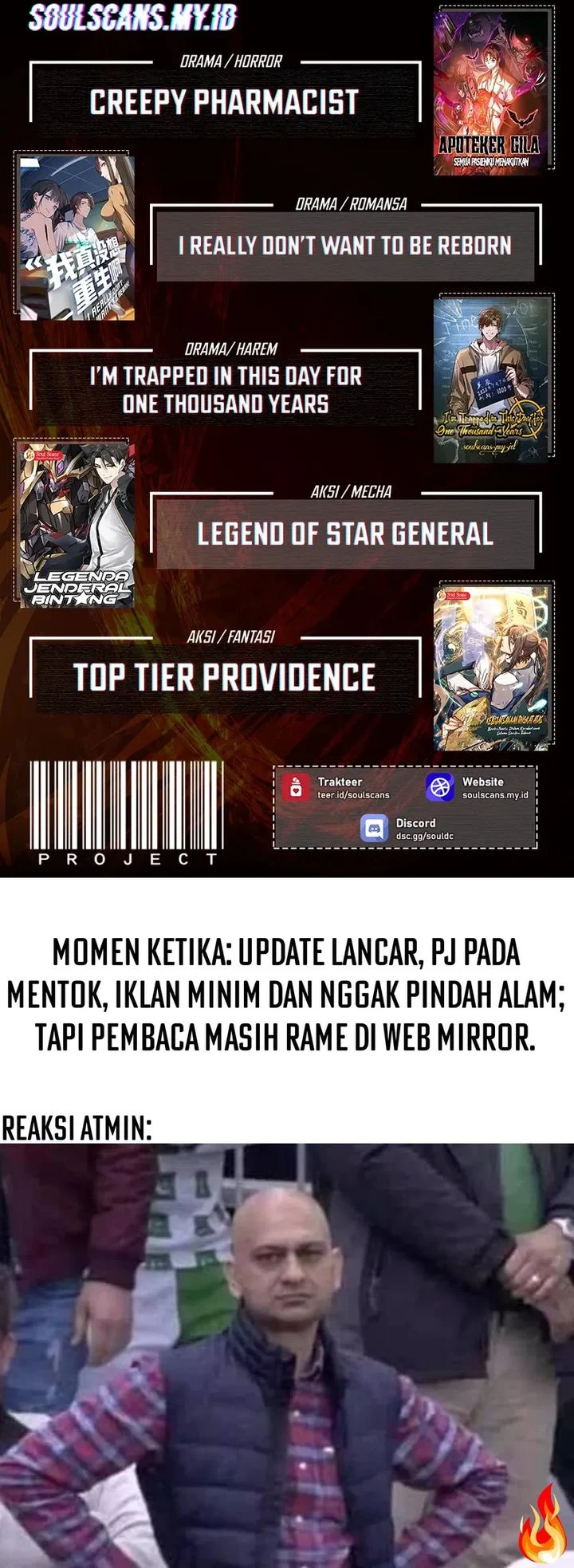 Top Tier Providence: Secretly Cultivate for a Thousand Years Chapter 258 Gambar 62