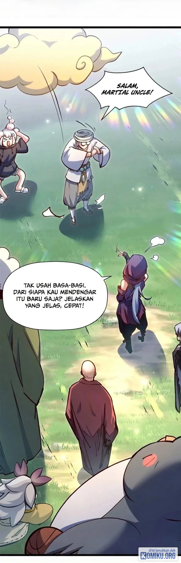 Top Tier Providence: Secretly Cultivate for a Thousand Years Chapter 274 Gambar 31