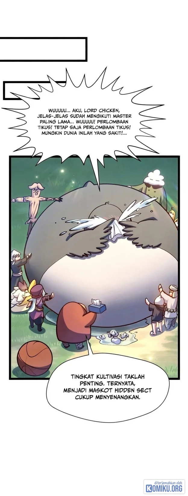 Top Tier Providence: Secretly Cultivate for a Thousand Years Chapter 274 Gambar 34