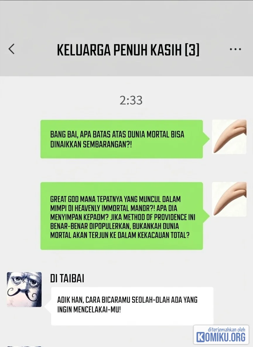 Top Tier Providence: Secretly Cultivate for a Thousand Years Chapter 274 Gambar 38