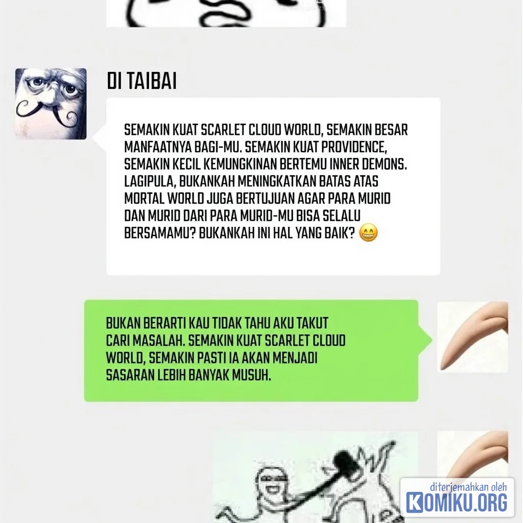 Top Tier Providence: Secretly Cultivate for a Thousand Years Chapter 274 Gambar 40
