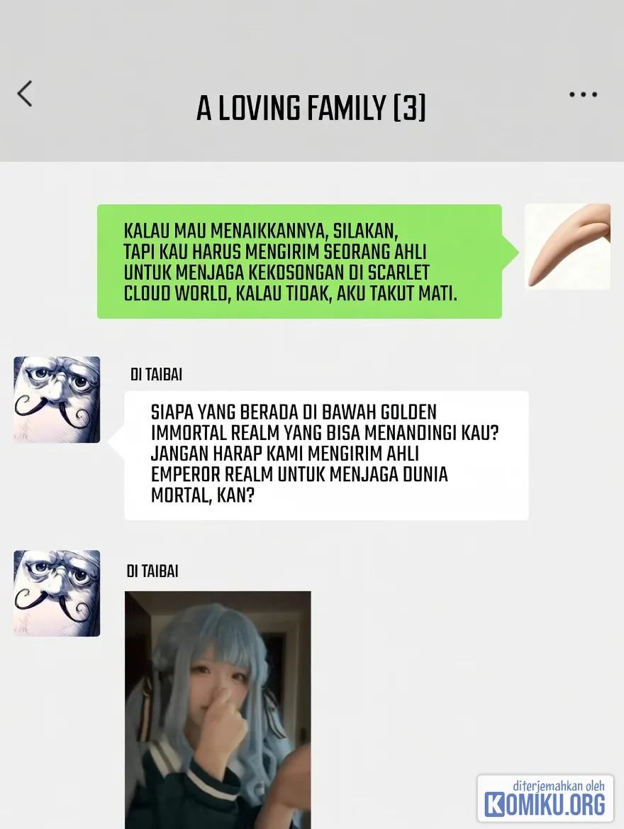 Top Tier Providence: Secretly Cultivate for a Thousand Years Chapter 274 Gambar 46