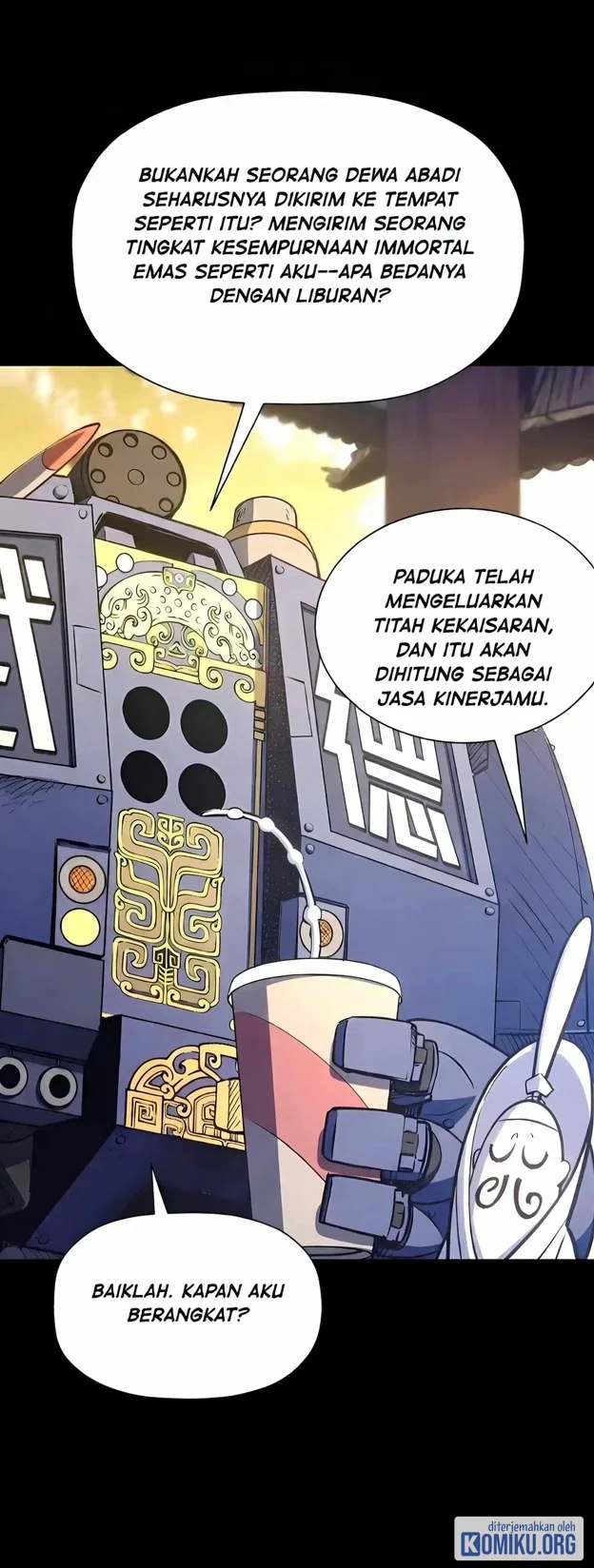 Top Tier Providence: Secretly Cultivate for a Thousand Years Chapter 276 halaman 35