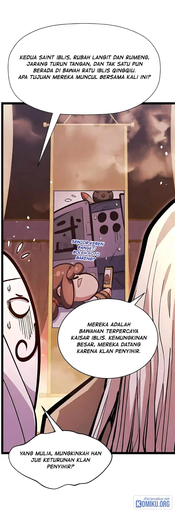 Top Tier Providence: Secretly Cultivate for a Thousand Years Chapter 277 Gambar 82