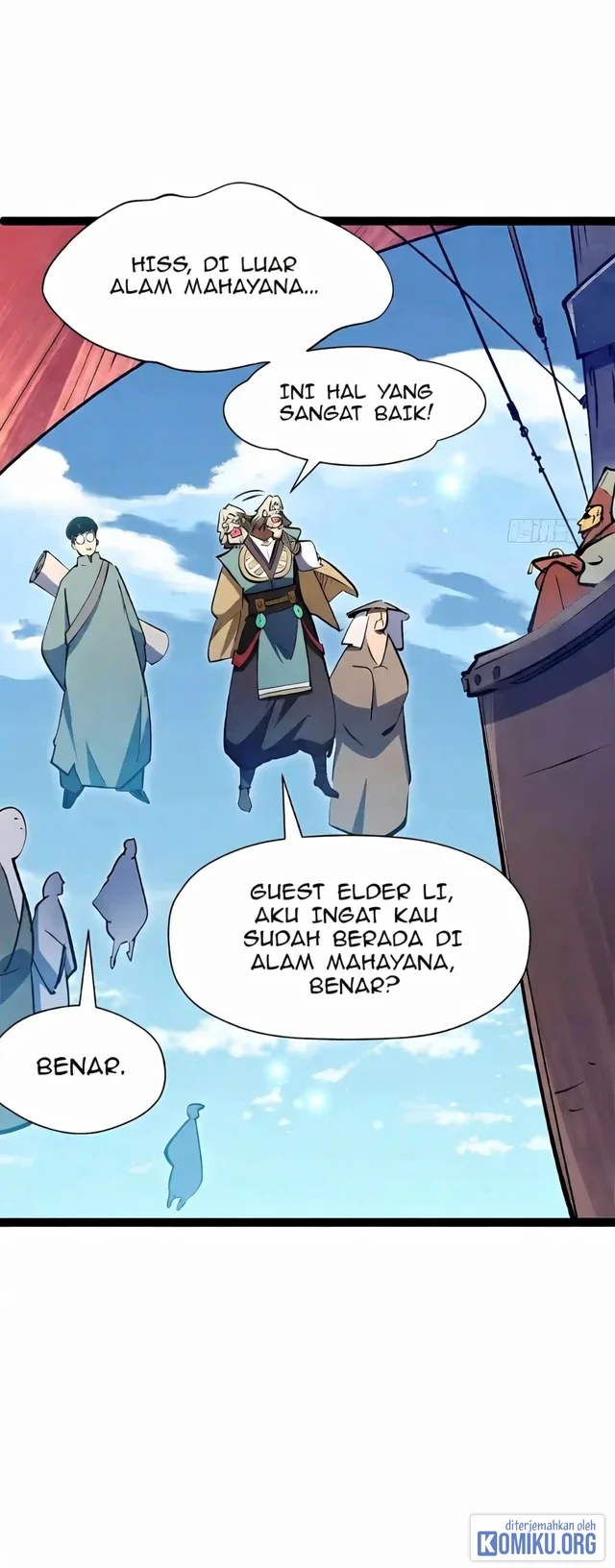 Top Tier Providence: Secretly Cultivate for a Thousand Years Chapter 278 Gambar 45