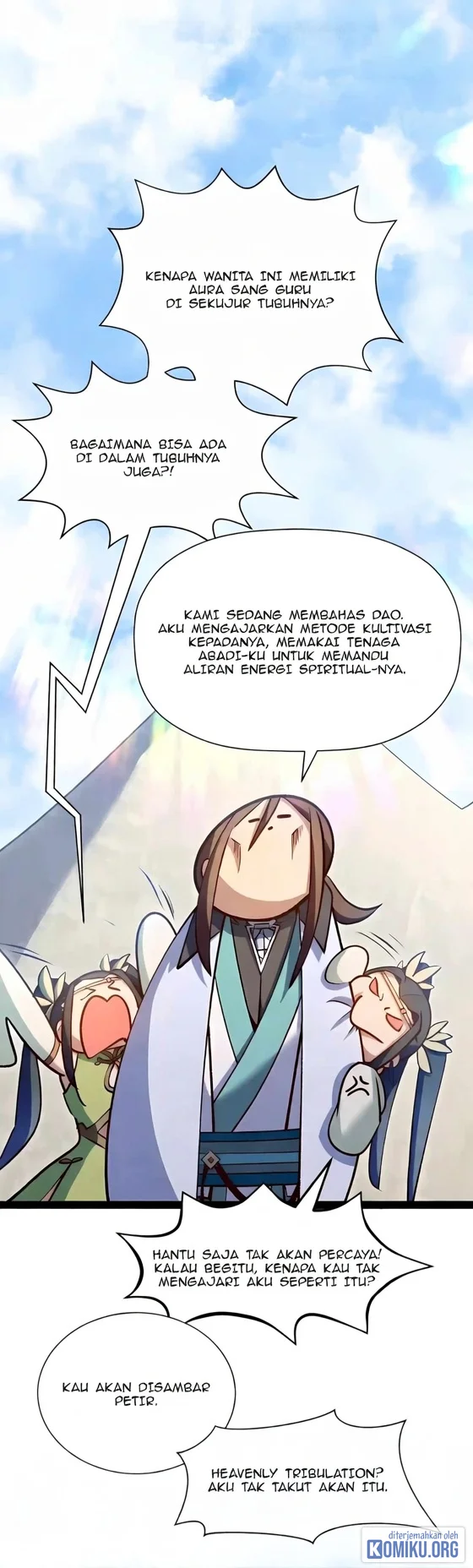 Top Tier Providence: Secretly Cultivate for a Thousand Years Chapter 281 halaman 7