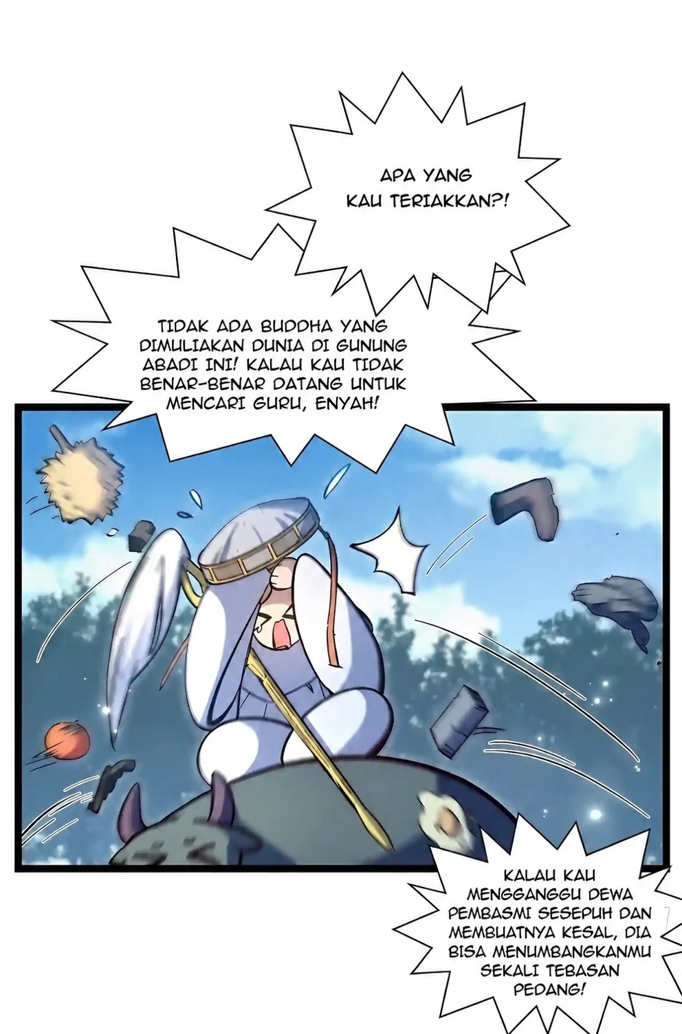 Top Tier Providence: Secretly Cultivate for a Thousand Years Chapter 282 halaman 8