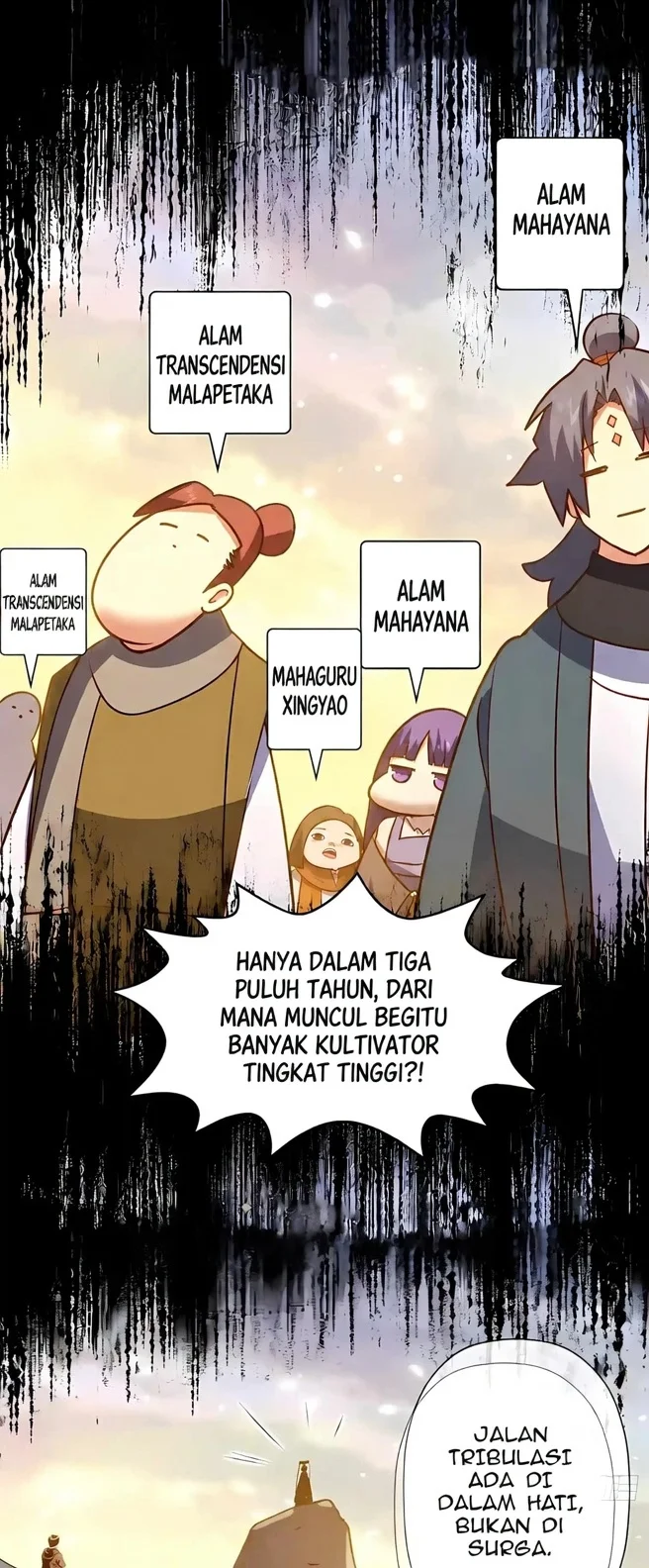 Top Tier Providence: Secretly Cultivate for a Thousand Years Chapter 283 Gambar 25