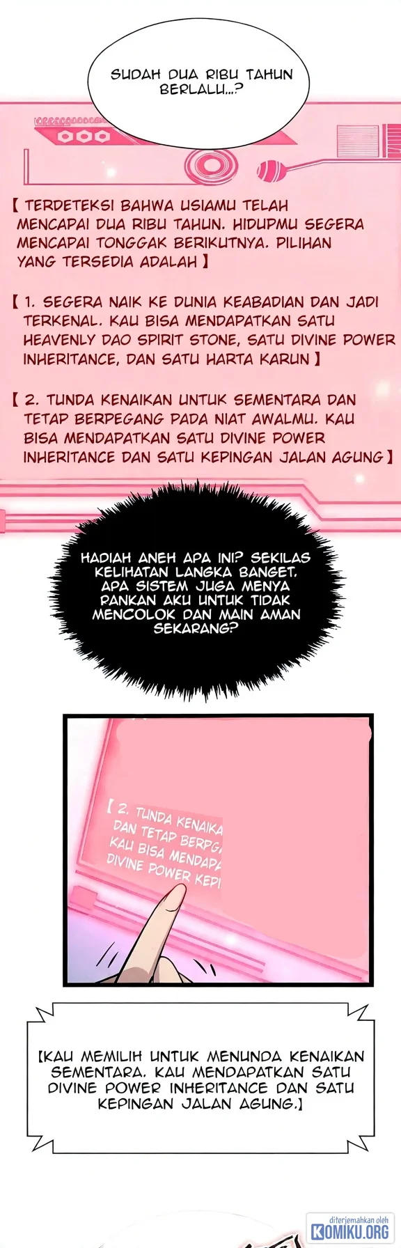 Top Tier Providence: Secretly Cultivate for a Thousand Years Chapter 283 Gambar 43