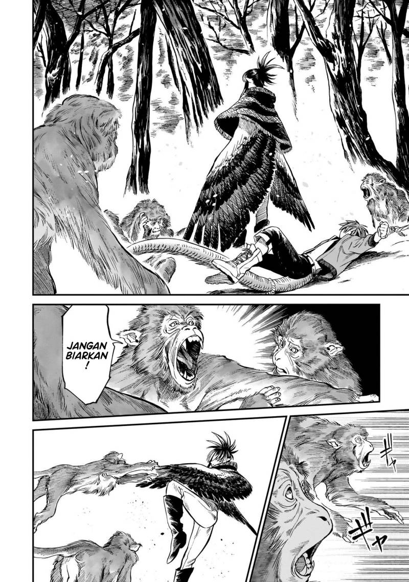 Baca Manga Tora wa Ryuu wo Mada Tabenai Chapter 12 Gambar 2