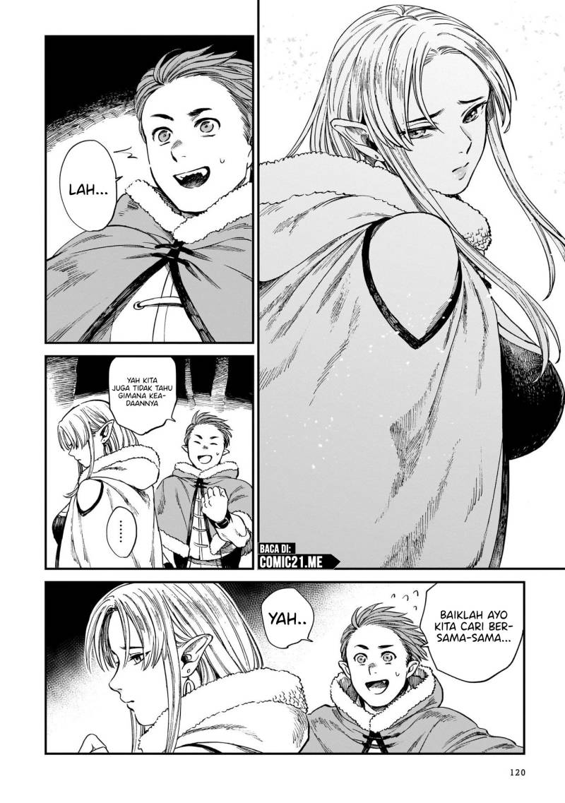 Baca Manga Tora wa Ryuu wo Mada Tabenai Chapter 13 Gambar 2