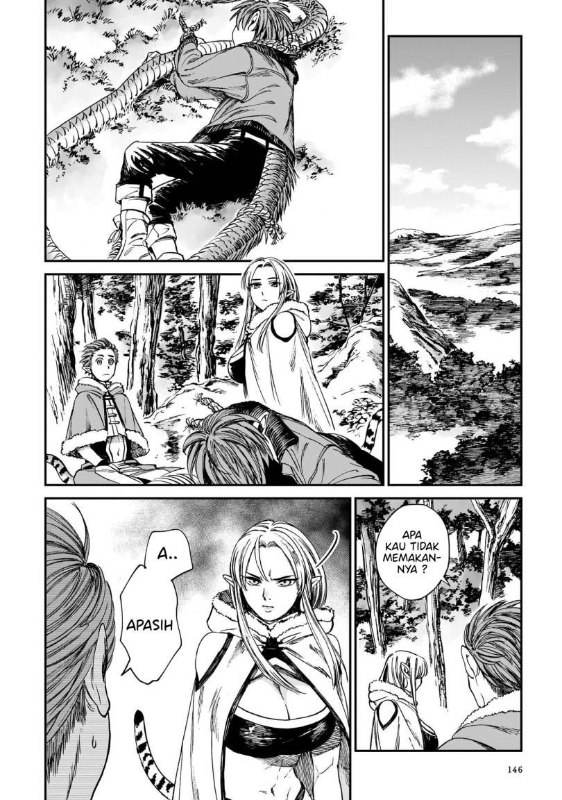 Baca Manga Tora wa Ryuu wo Mada Tabenai Chapter 14 Gambar 2