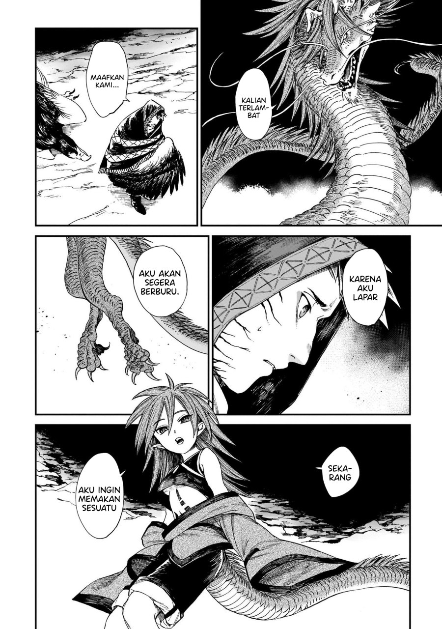 Baca Manga Tora wa Ryuu wo Mada Tabenai Chapter 15.1 Gambar 2