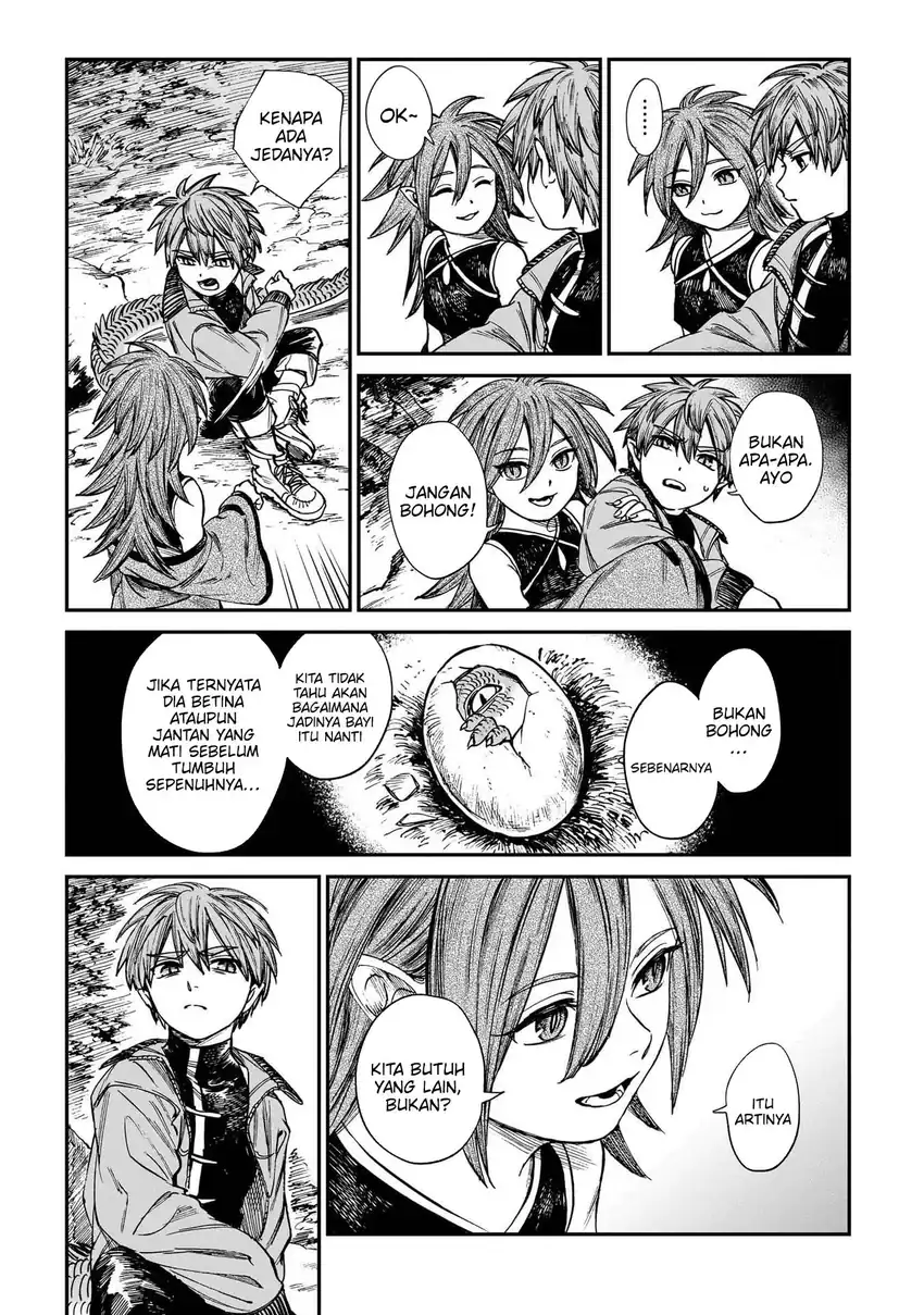 Tora wa Ryuu wo Mada Tabenai Chapter 26 Gambar 10