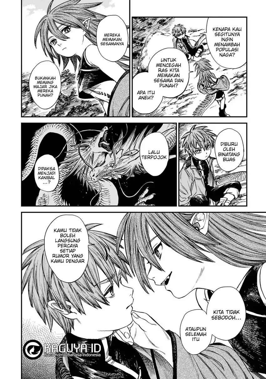 Tora wa Ryuu wo Mada Tabenai Chapter 26 Gambar 11