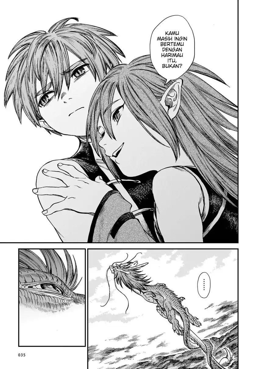 Tora wa Ryuu wo Mada Tabenai Chapter 26 Gambar 14