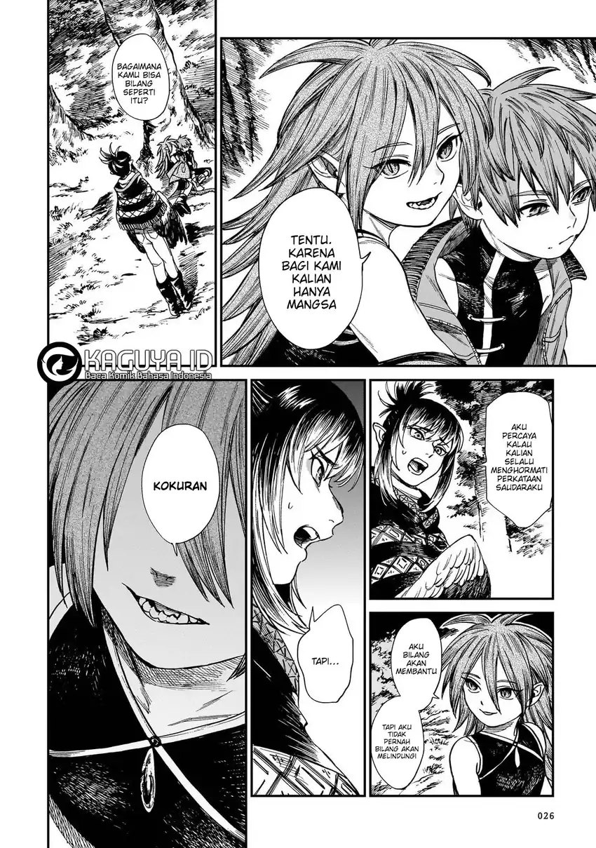 Tora wa Ryuu wo Mada Tabenai Chapter 26 Gambar 5