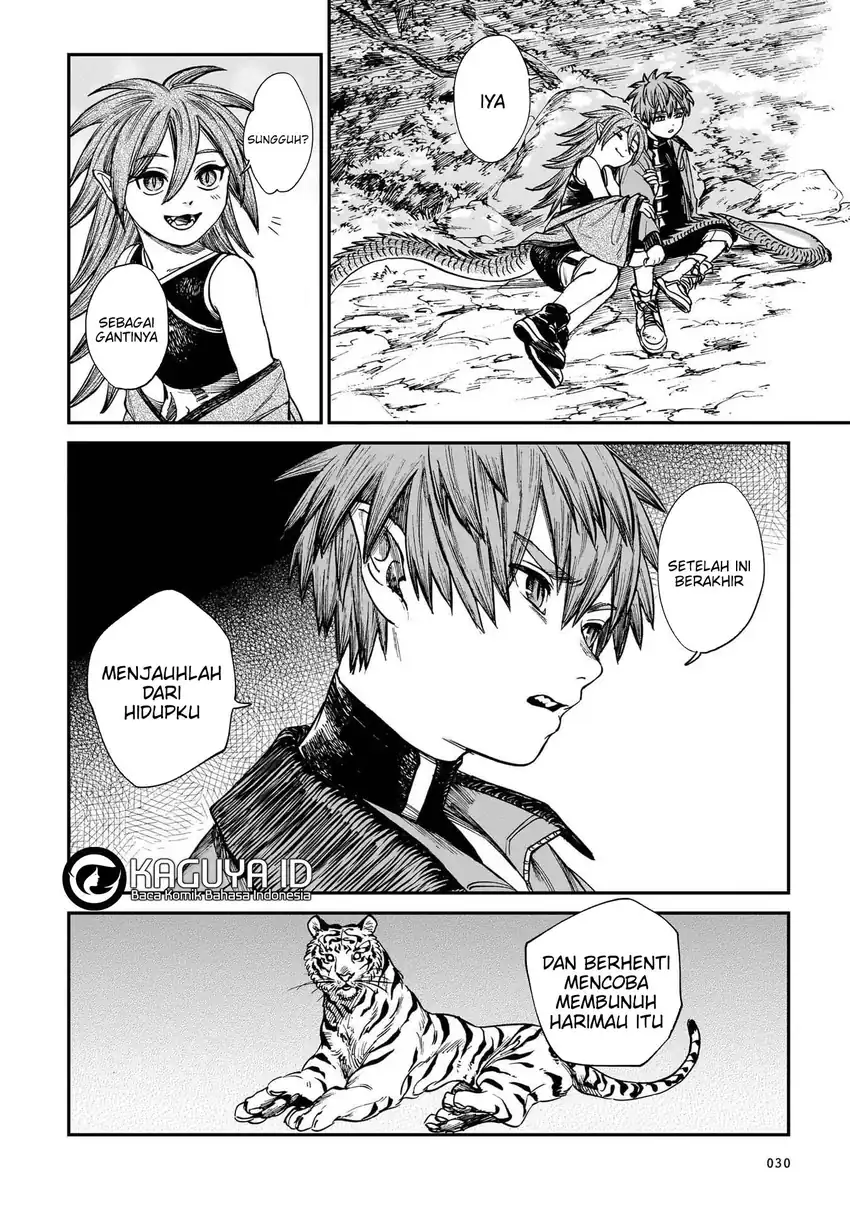 Tora wa Ryuu wo Mada Tabenai Chapter 26 Gambar 9