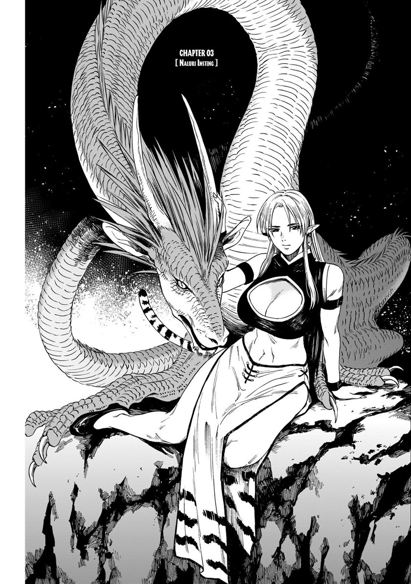 Baca Manga Tora wa Ryuu wo Mada Tabenai Chapter 3 Gambar 2