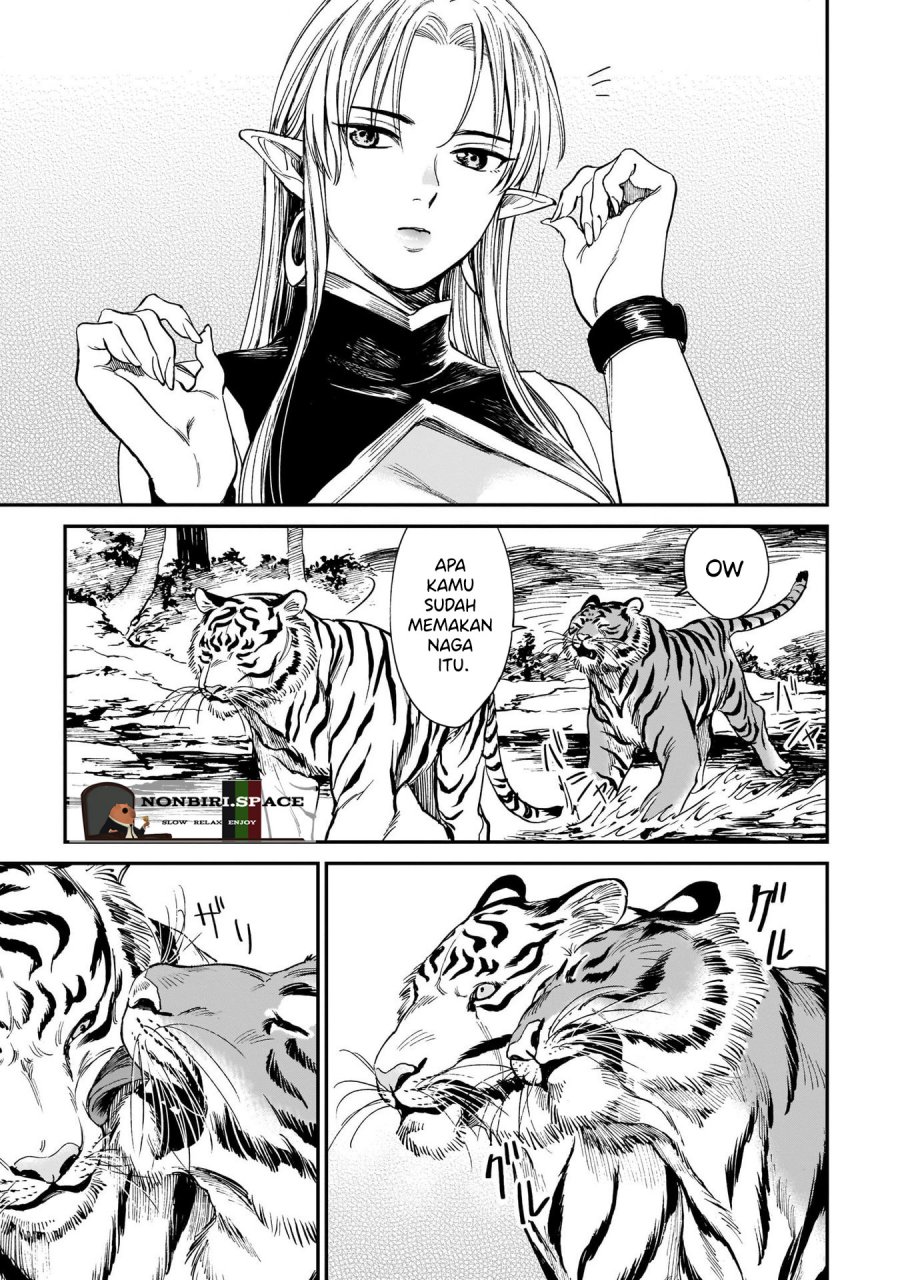Tora wa Ryuu wo Mada Tabenai Chapter 5.1 Gambar 11