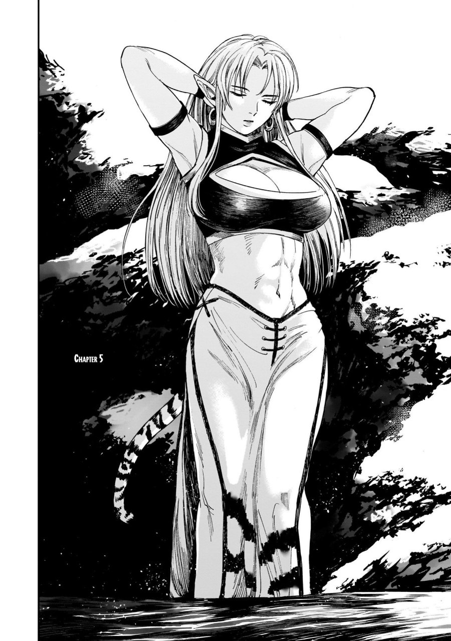 Baca Manga Tora wa Ryuu wo Mada Tabenai Chapter 5.1 Gambar 2