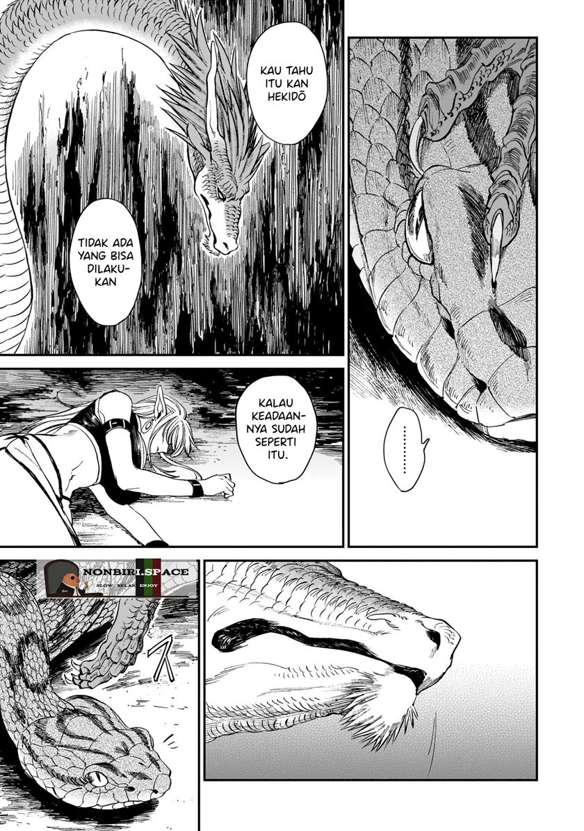 Tora wa Ryuu wo Mada Tabenai Chapter 6 Gambar 12