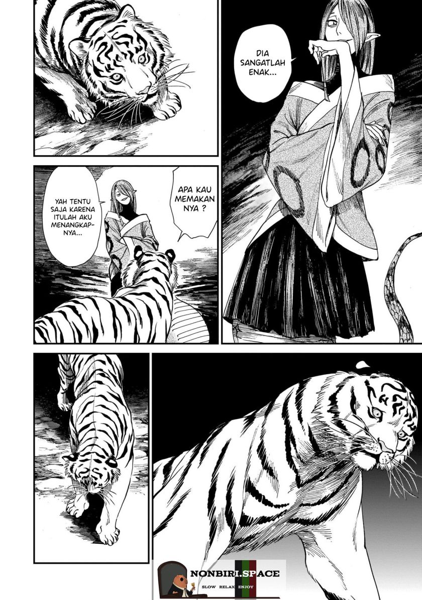 Baca Manga Tora wa Ryuu wo Mada Tabenai Chapter 7 Gambar 2