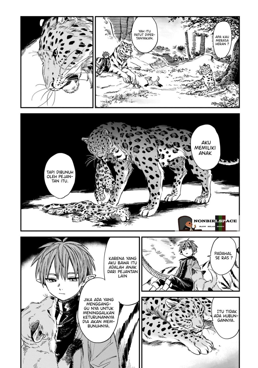 Tora wa Ryuu wo Mada Tabenai Chapter 9 Gambar 14