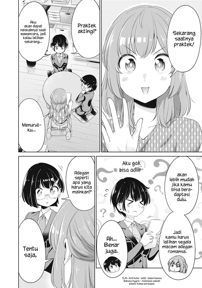 Toshishita no Senpai Chapter 23 Gambar 11
