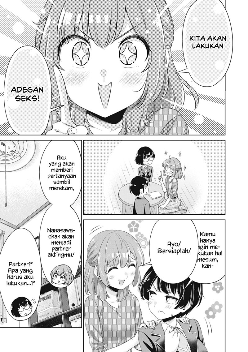 Toshishita no Senpai Chapter 23 Gambar 12