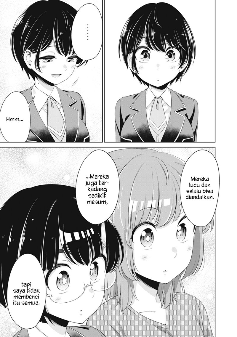 Toshishita no Senpai Chapter 23 Gambar 8