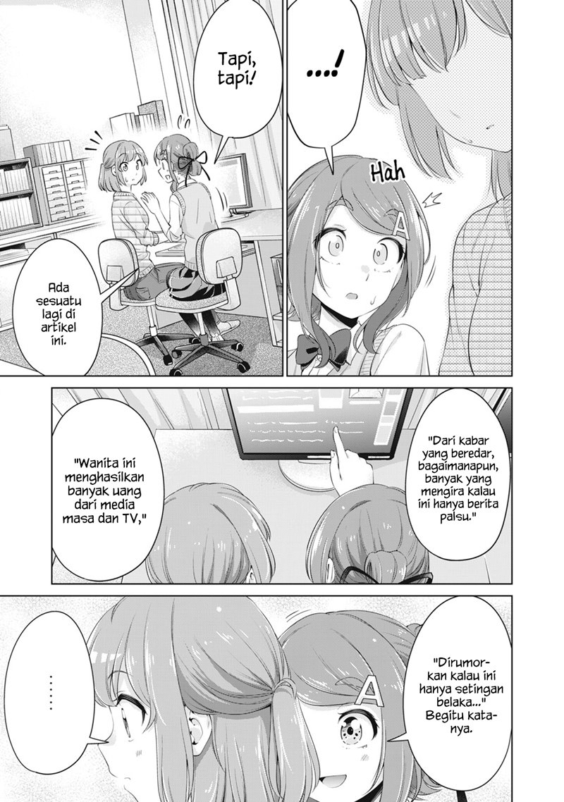 Toshishita no Senpai Chapter 24 Gambar 16