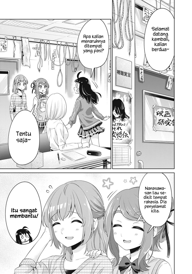 Toshishita no Senpai Chapter 24 Gambar 18