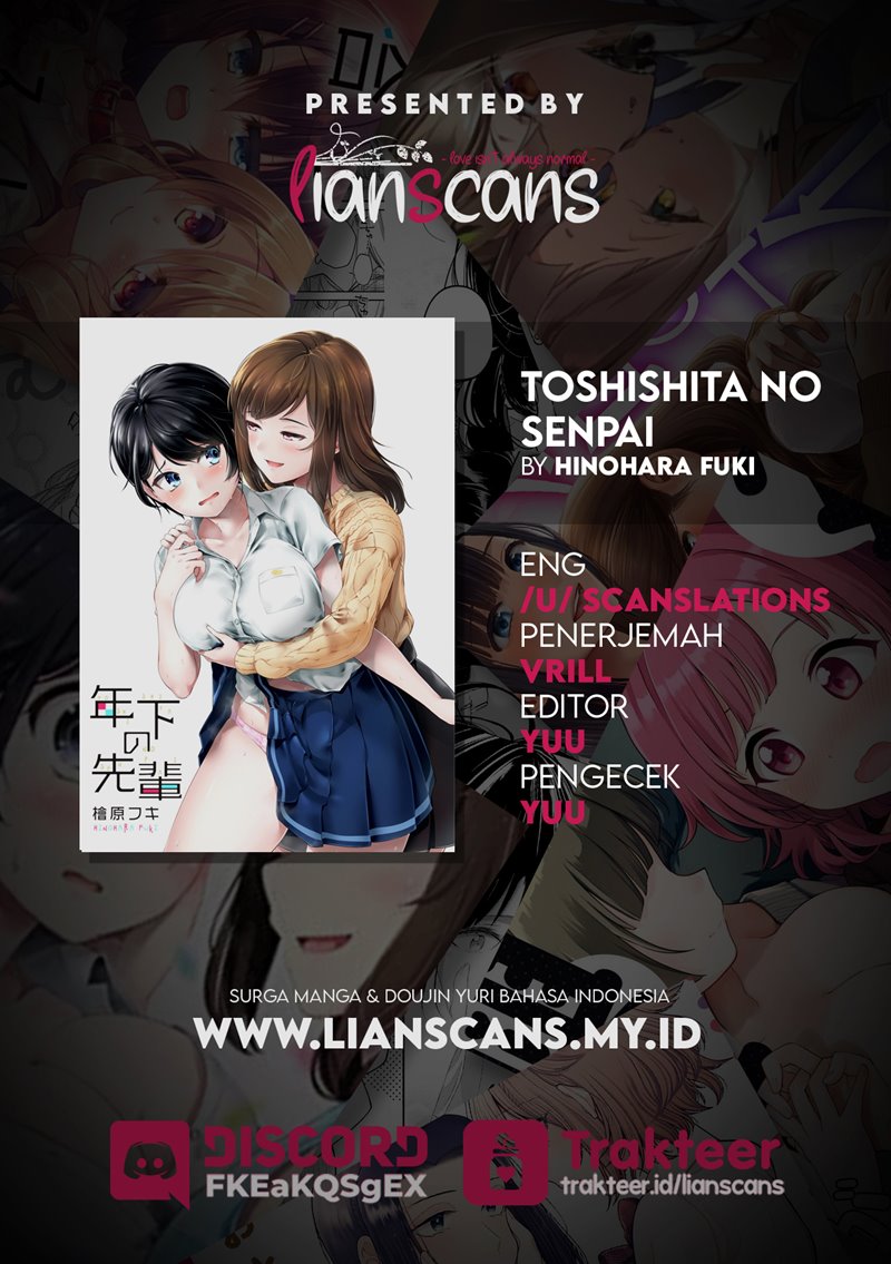 Toshishita no Senpai Chapter 24 Gambar 26