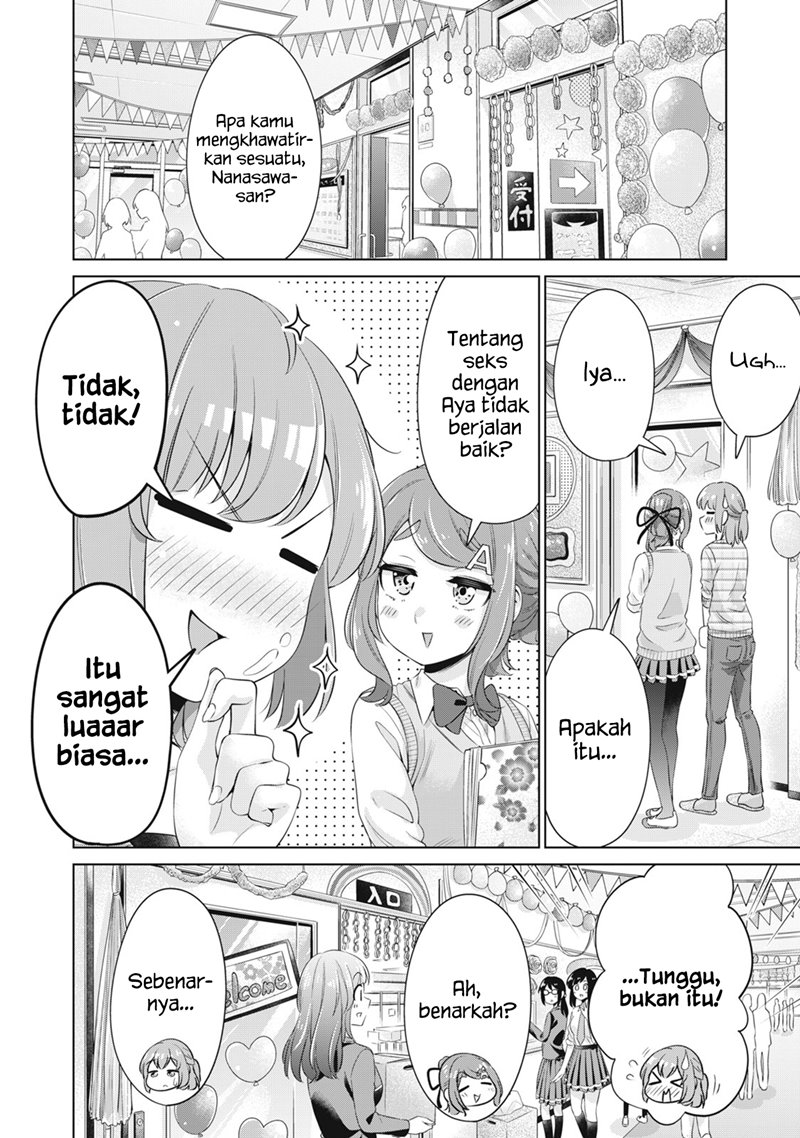 Toshishita no Senpai Chapter 24 Gambar 9