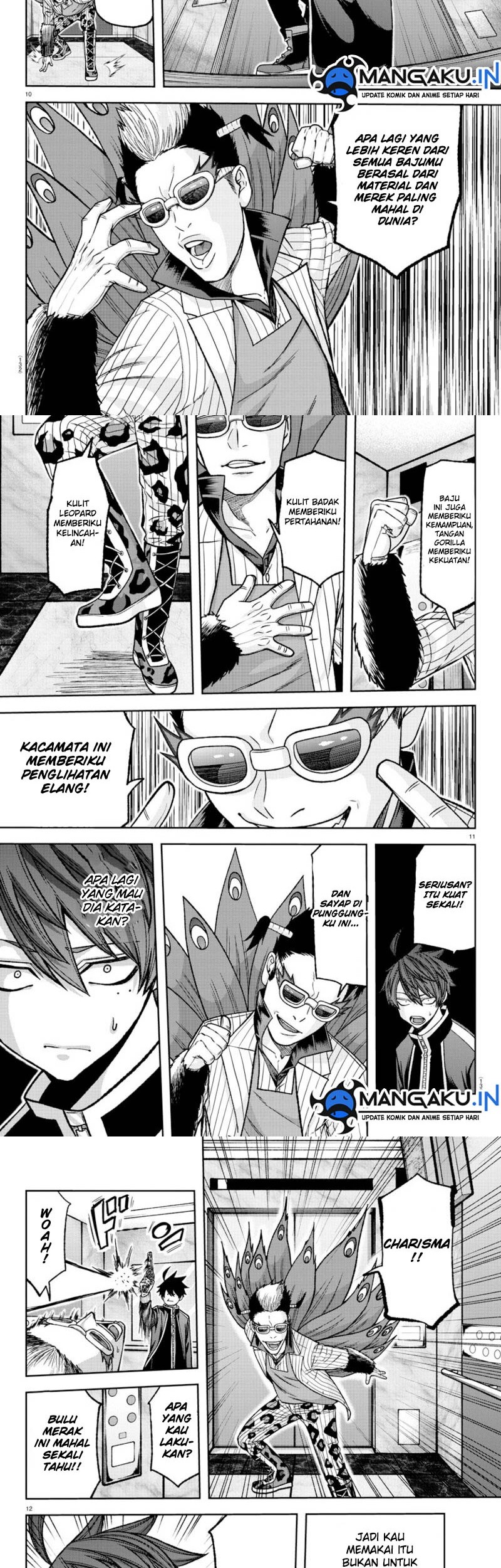 Tougen Anki Chapter 128 Gambar 6