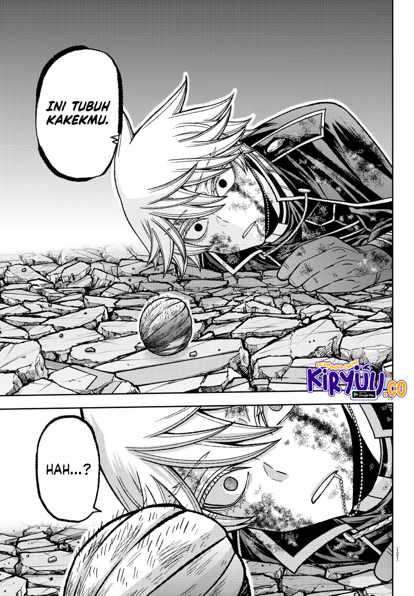 Tougen Anki Chapter 141 Gambar 16