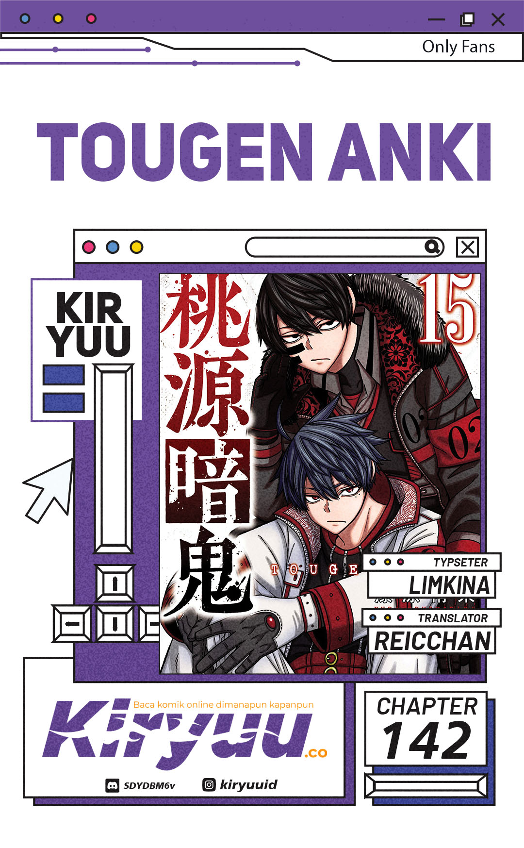 Baca Komik Tougen Anki Chapter 142 Gambar 1