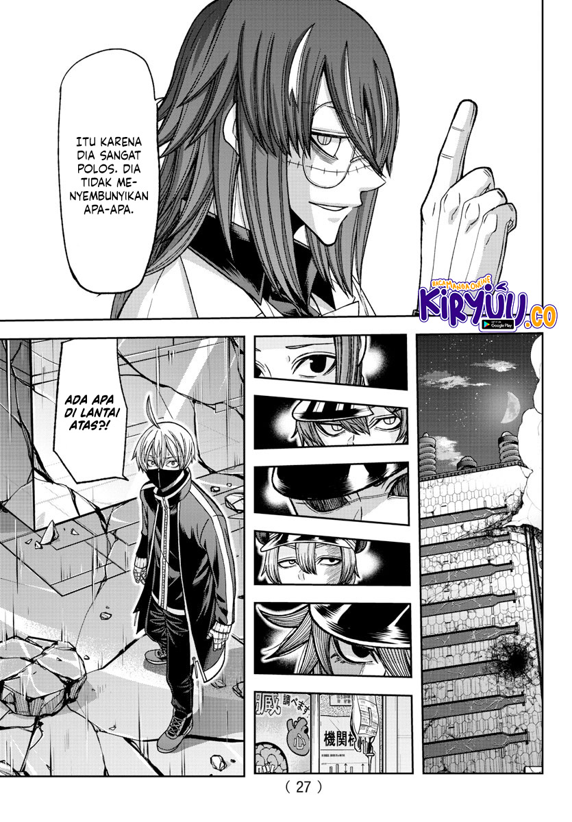 Tougen Anki Chapter 142 Gambar 10